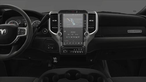 2025 RAM 2500 Big Horn Crew Cab 4x4 6'4' Box