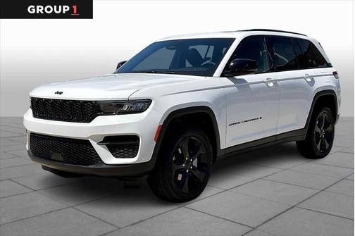 2025 Jeep Grand Cherokee Altitude