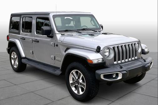 2020 Jeep Wrangler Unlimited Sahara