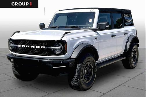 Oxford White 2024 Ford Bronco Wildtrak