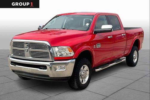 2012 RAM 2500 Laramie Longhorn/Limited Edition