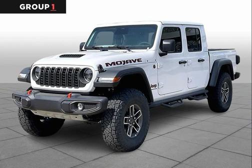 Bright White Clearcoat 2026 Jeep Gladiator Mojave 4x4