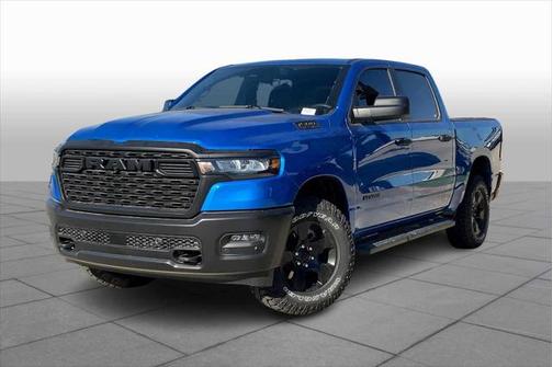 2025 RAM 1500 Warlock Crew Cab 4x4 5'7' Box