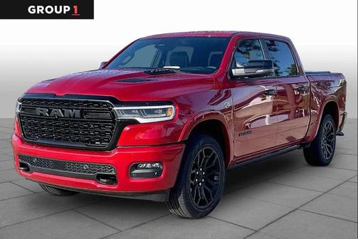 Molten Red Pearlcoat 2026 RAM 1500 Limited