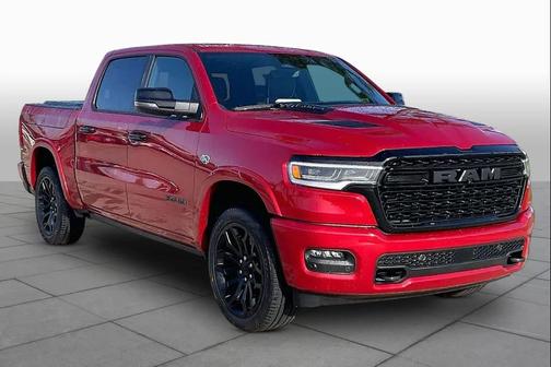 Molten Red Pearlcoat 2026 RAM 1500 Limited