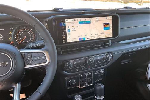 2026 Jeep Wrangler 4-Door Sahara 4x4