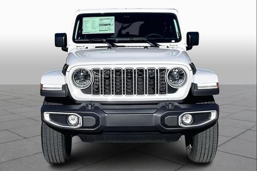 2026 Jeep Wrangler 4-Door Sahara 4x4
