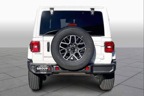 2026 Jeep Wrangler 4-Door Sahara 4x4