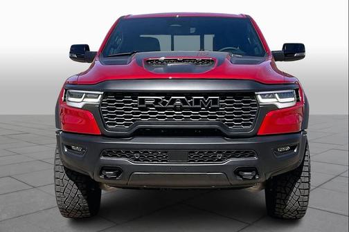 Molten Red Pearlcoat 2026 RAM 1500 RHO Crew Cab 4x4 5'7' Box