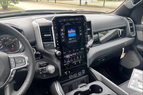Bright White Clearcoat 2026 RAM 1500 Laramie