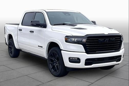 Bright White Clearcoat 2026 RAM 1500 Laramie