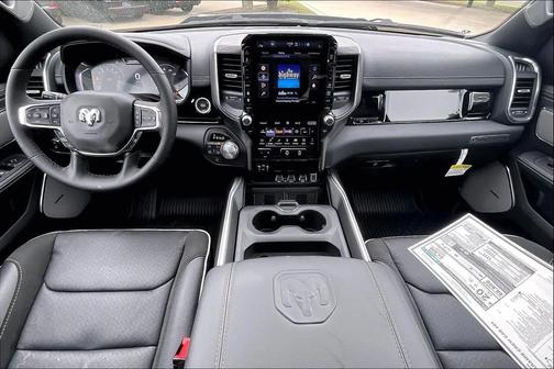 Bright White Clearcoat 2026 RAM 1500 Laramie