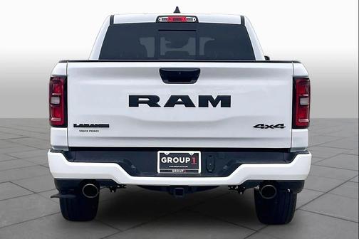 Bright White Clearcoat 2026 RAM 1500 Laramie