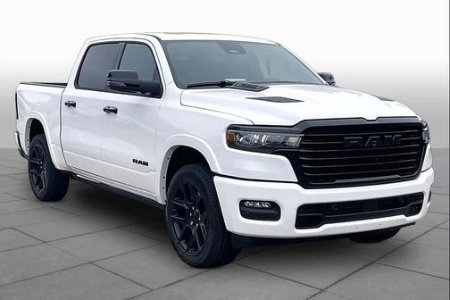 Bright White Clearcoat 2026 RAM 1500 Laramie