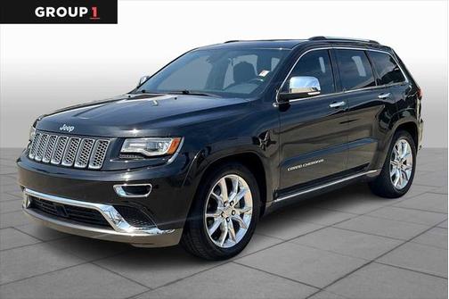2014 Jeep Grand Cherokee Summit