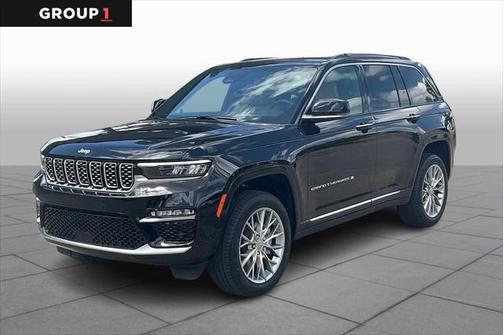 2025 Jeep Grand Cherokee Summit