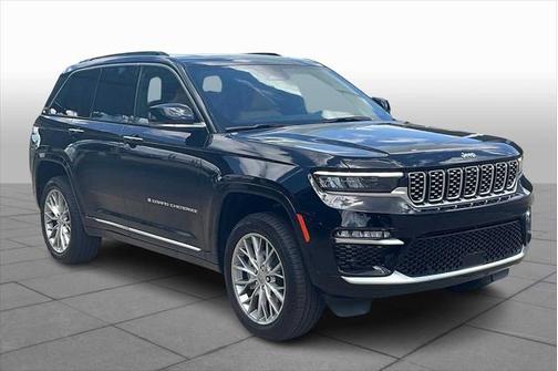 2025 Jeep Grand Cherokee Summit