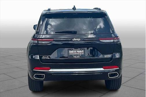 2025 Jeep Grand Cherokee Summit