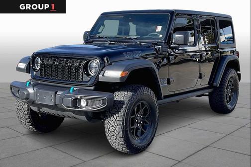 2024 Jeep Wrangler 4xe Willys