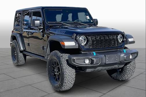 2024 Jeep Wrangler 4xe Willys