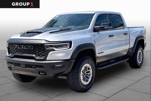 Silver Zynith 2026 RAM 1500 RHO Crew Cab 4x4 5'7' Box