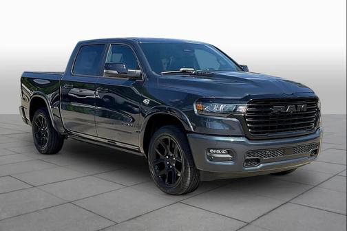 Blue 2026 RAM 1500 Laramie