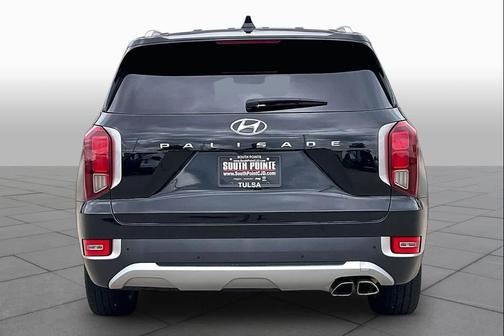 Abyss Black Pearl 2022 Hyundai PALISADE SEL