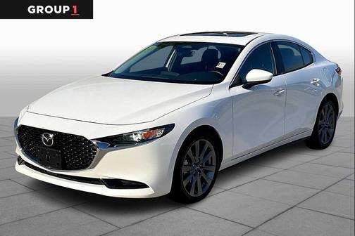 2025 Mazda Mazda3 FWD w/Preferred Package