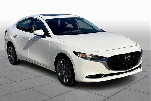 2025 Mazda Mazda3 FWD w/Preferred Package