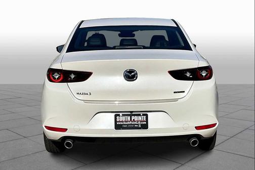 2025 Mazda Mazda3 FWD w/Preferred Package