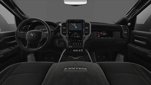2025 RAM 2500 Limited Crew Cab 4x4 6'4' Box