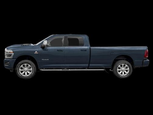 Forged Blue Metallic 2026 RAM 3500 Laramie Crew Cab 4x4 8' Box