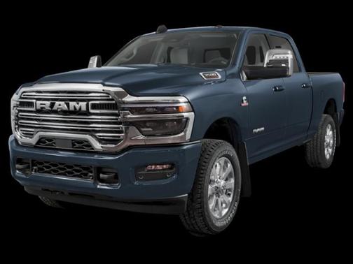 Forged Blue Metallic 2026 RAM 3500 Laramie Crew Cab 4x4 8' Box