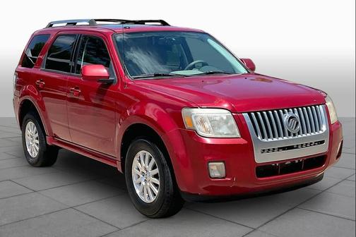 Sangria Red Metallic 2010 Mercury Mariner Premier
