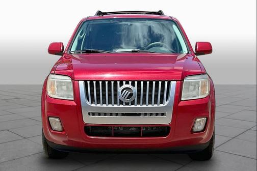 Sangria Red Metallic 2010 Mercury Mariner Premier