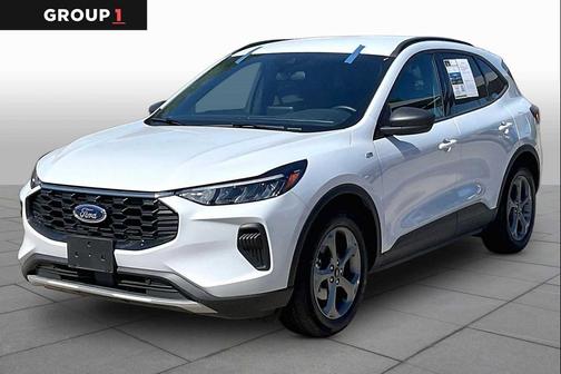 Space Silver Metallic 2025 Ford Escape ST-Line