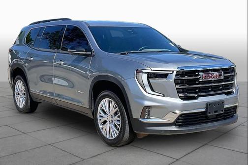 Sterling Metallic 2024 GMC Acadia FWD Elevation