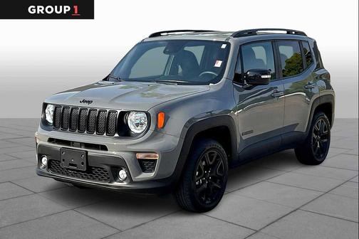 2022 Jeep Renegade Altitude