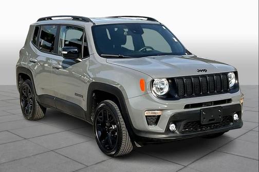 2022 Jeep Renegade Altitude