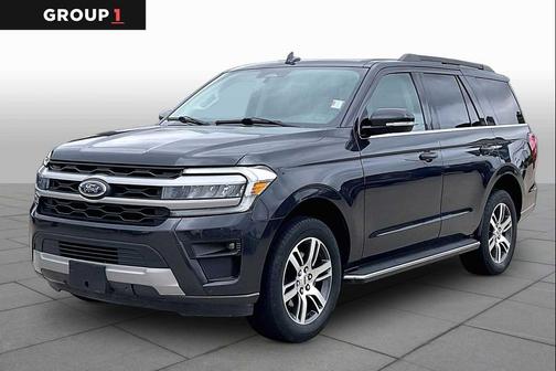 Dark Matter Metallic 2022 Ford Expedition XLT