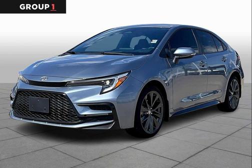 Celestite 2026 Toyota Corolla SE