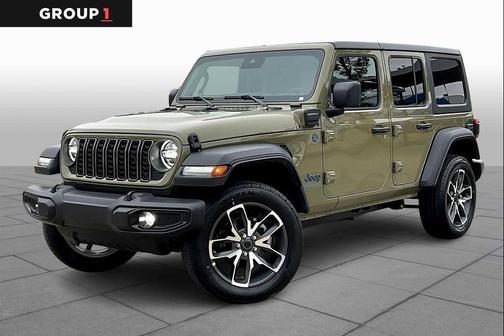 2025 Jeep Wrangler 4xe Sport S
