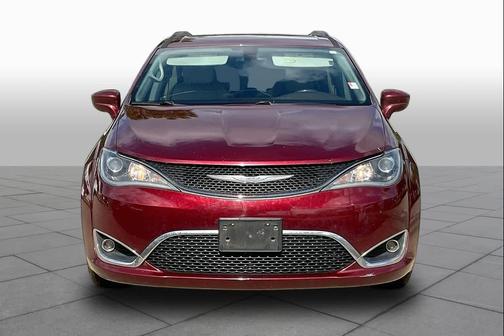 Velvet Red Pearlcoat 2017 Chrysler Pacifica Touring-L