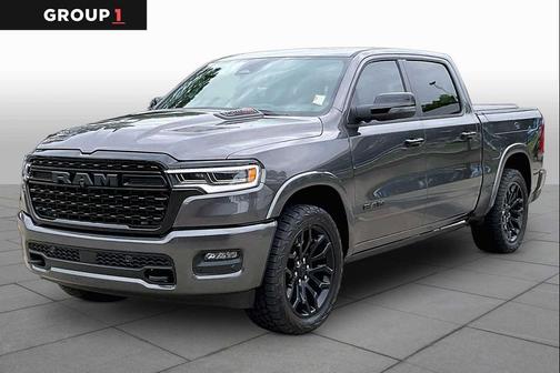Granite Crystal Metallic Clearcoat 2026 RAM 1500 Limited