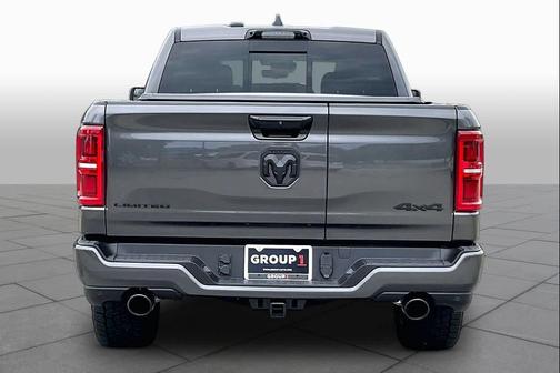Granite Crystal Metallic Clearcoat 2026 RAM 1500 Limited