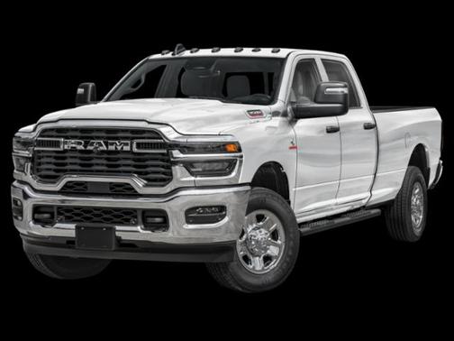 Bright White Clearcoat 2026 RAM 3500 Big Horn Crew Cab 4x4 8' Box