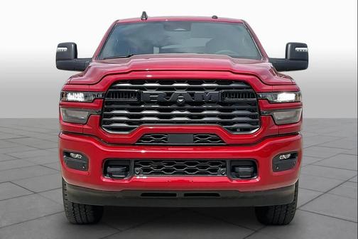Red 2026 RAM 2500 Big Horn Crew Cab 4x4 6'4' Box