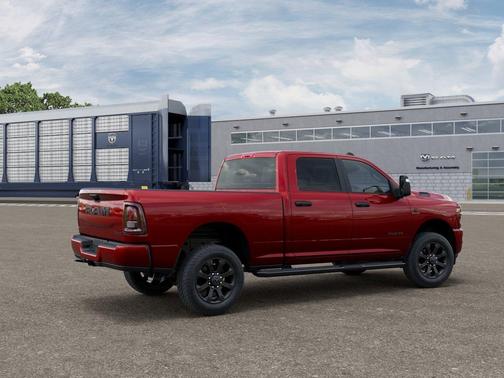Red 2026 RAM 2500 Big Horn Crew Cab 4x4 6'4' Box