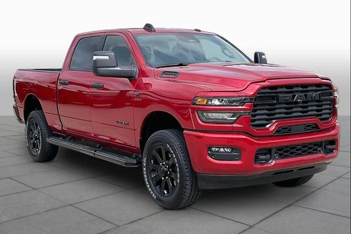 Red 2026 RAM 2500 Big Horn Crew Cab 4x4 6'4' Box