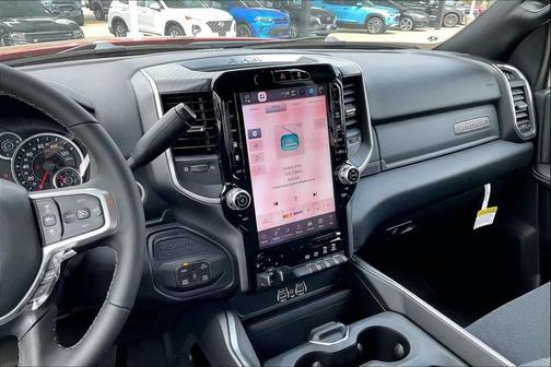 Red 2026 RAM 2500 Big Horn Crew Cab 4x4 6'4' Box